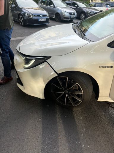 PKW Frontschaden – Gutachten Butzbach