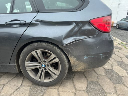 PKW Heckschaden – Gutachten Butzbach