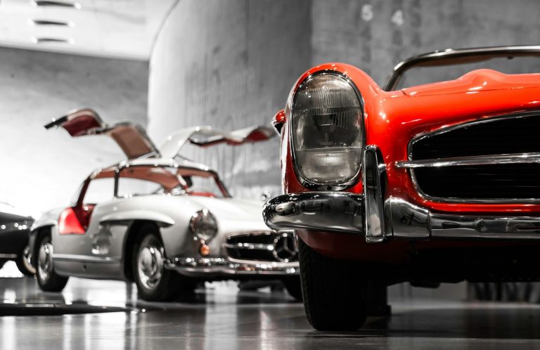 Oldtimer für die spezialisierte Wertermittlung