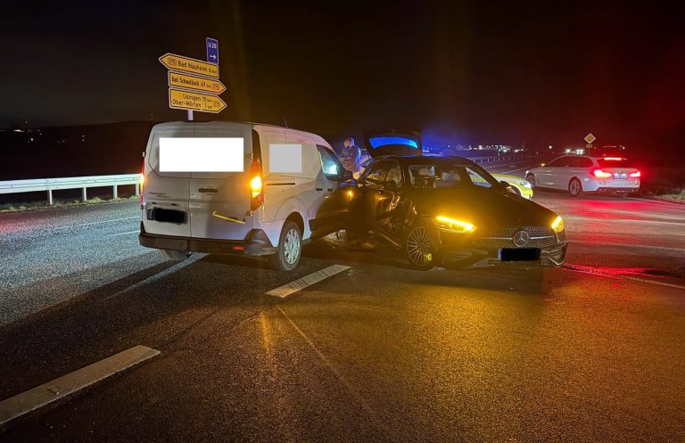 Vor-Ort-Begutachtung nach einem Verkehrsunfall